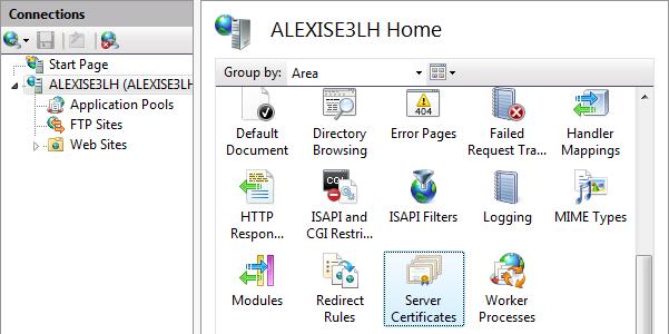 SSL Binding