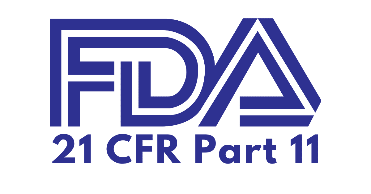 21 CFR PART 11