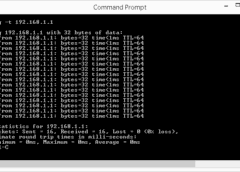 Network Troubleshooting Commands for Windows