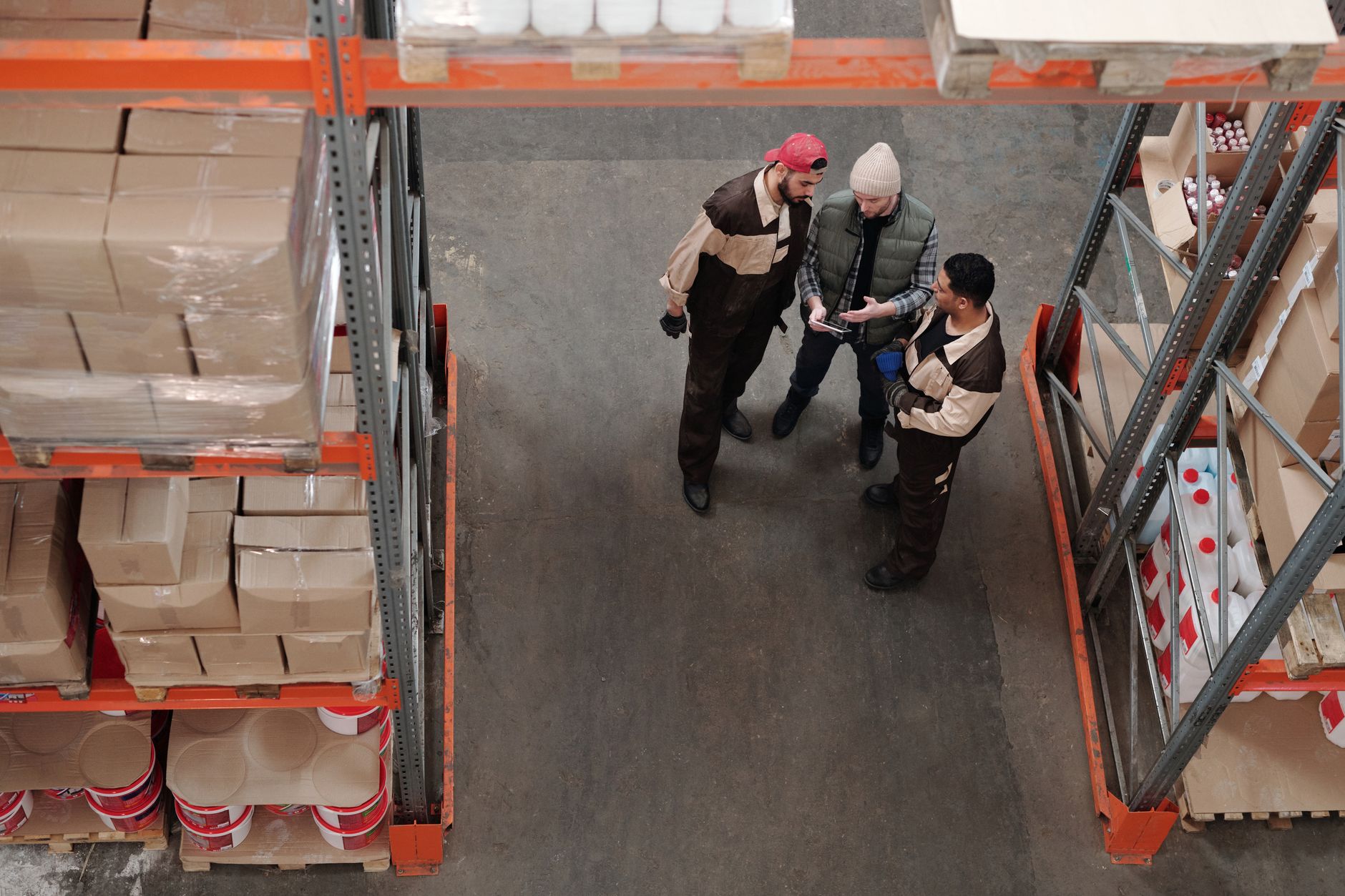 Digital data flowing through a manufacturing supply chain, representing traceability records moving between systems